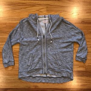 Aerie Zip Up Sweatshirt